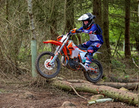 UK Hard Enduro - Spaunton - Youth Race - 12th April 2026