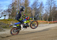 Spaunton Quarry Enduro - 5th Feb 23 - Adult Race - Edge OffRoad